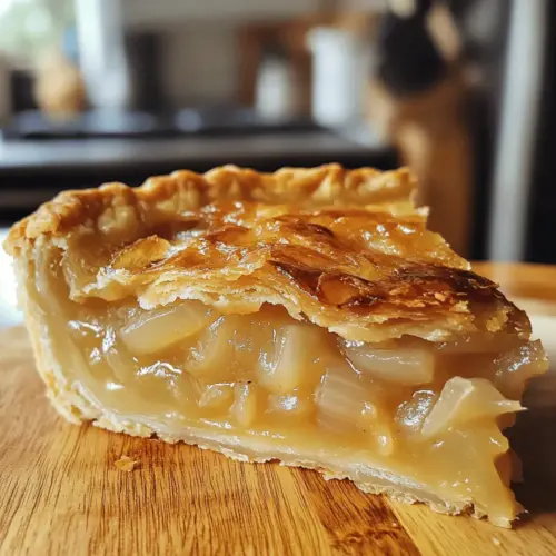 Authentic German Onion Pie