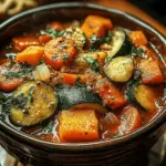 Autumn Crockpot Veggie Delight