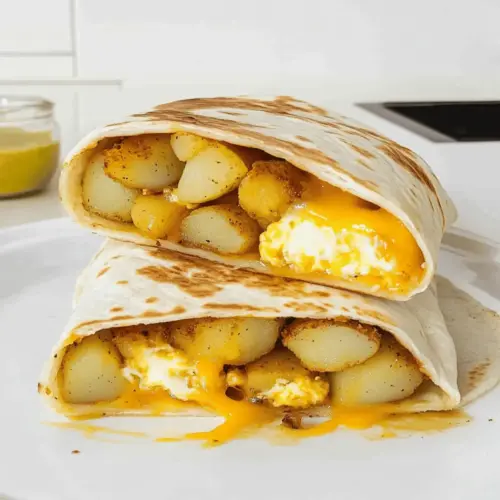 Breakfast Crunchwraps