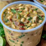 Cajun White Chicken Chili