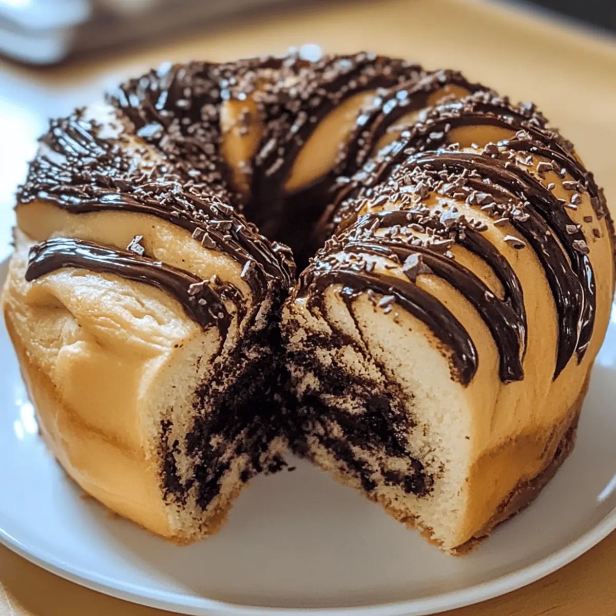 Chocolate Babka