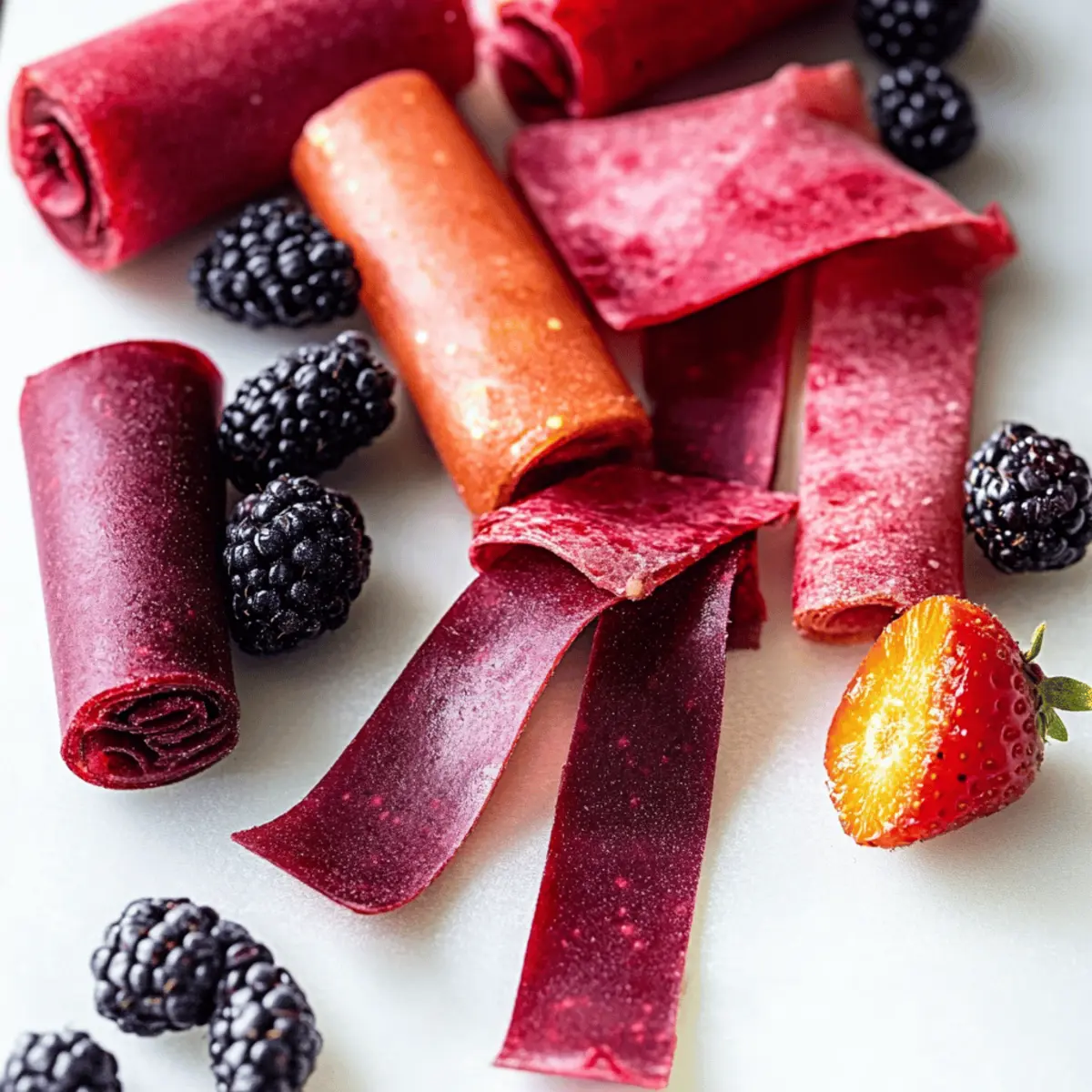 Homemade Fruit Roll-Ups