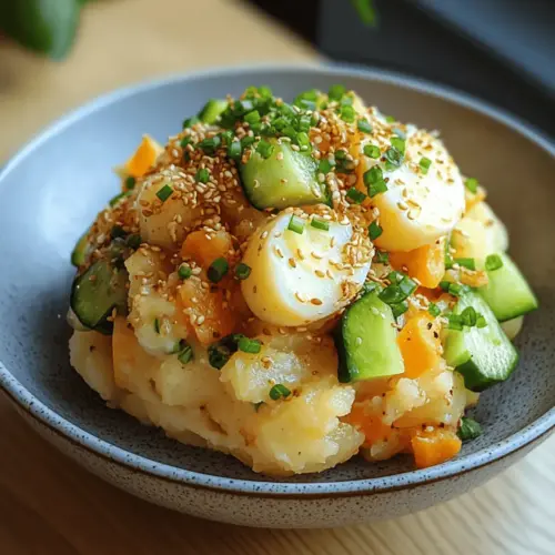 Korean Potato Salad