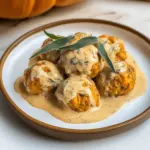 Pumpkin Chicken Meatballs