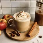 Apple Cider Chai Tea Latte