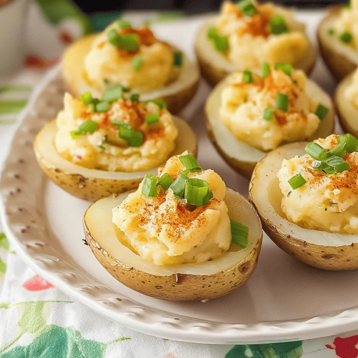 Deviled Potatoes