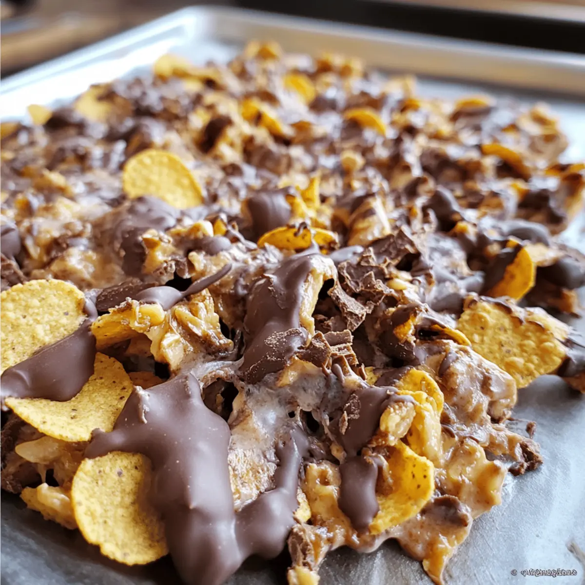 Peanut Butter Chocolate Frito Munch