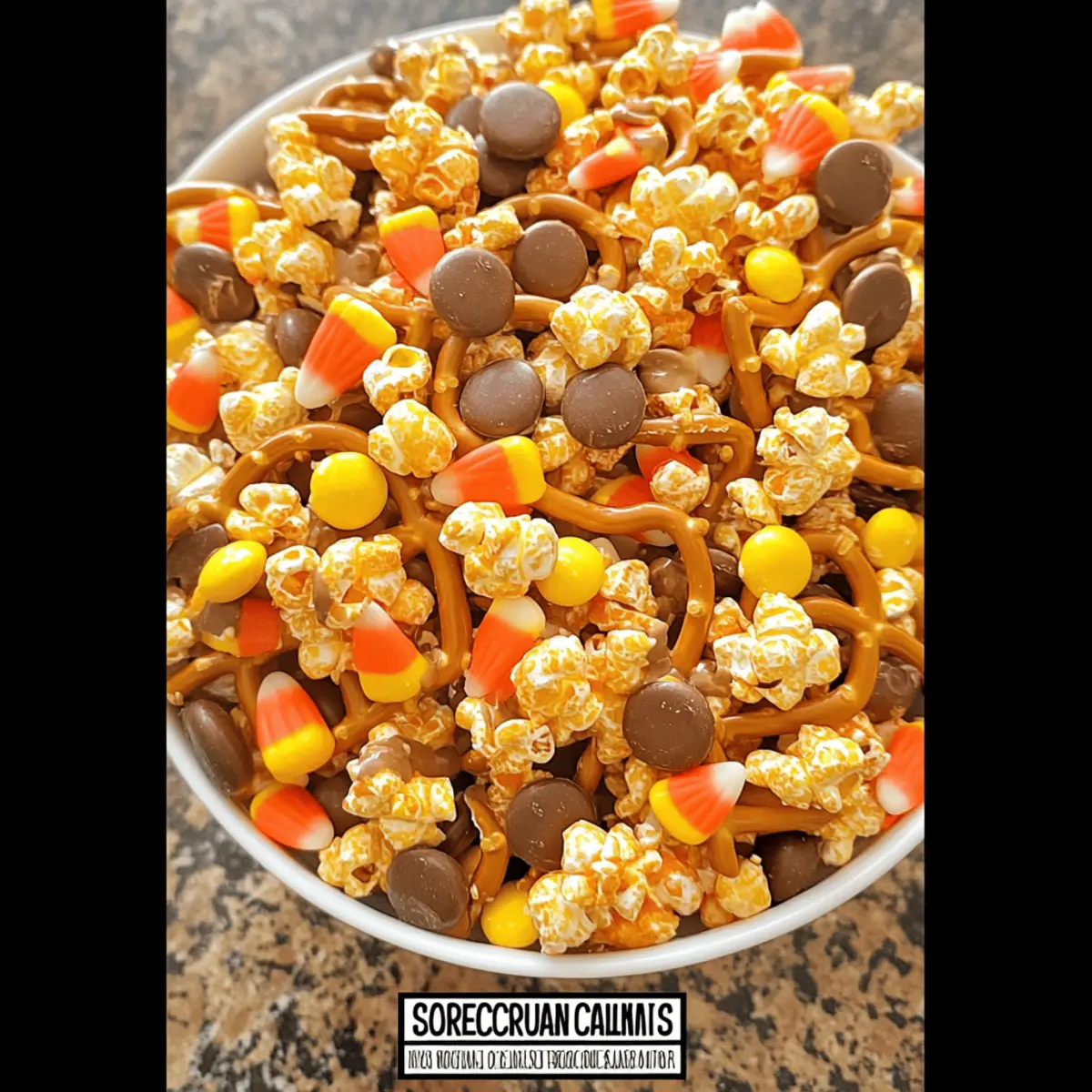 Scarecrow Crunch Snack Mix