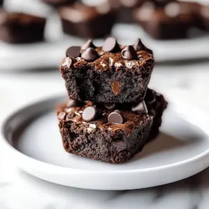Protein Brownie Bites