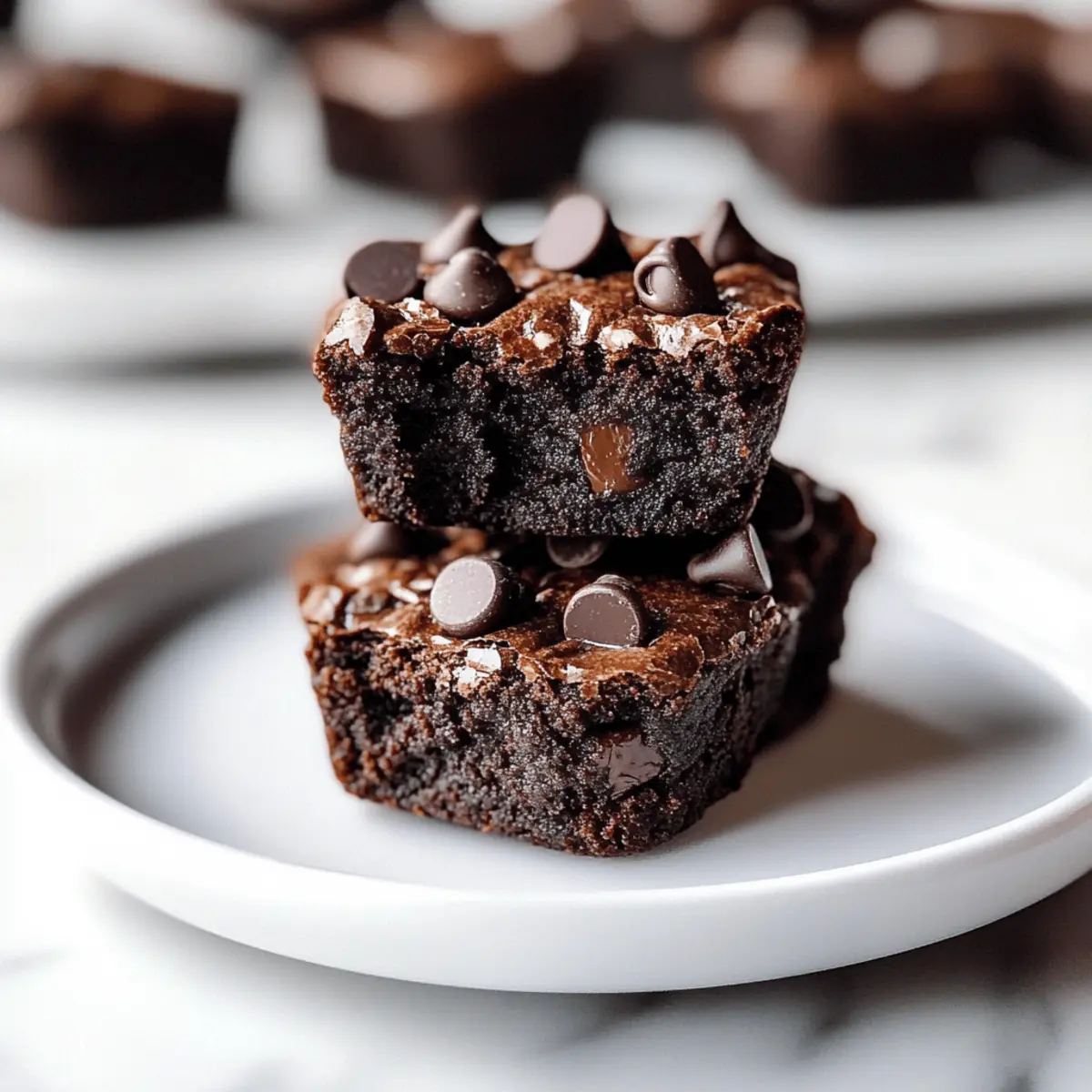 Protein Brownie Bites