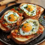Shakshouka Toast