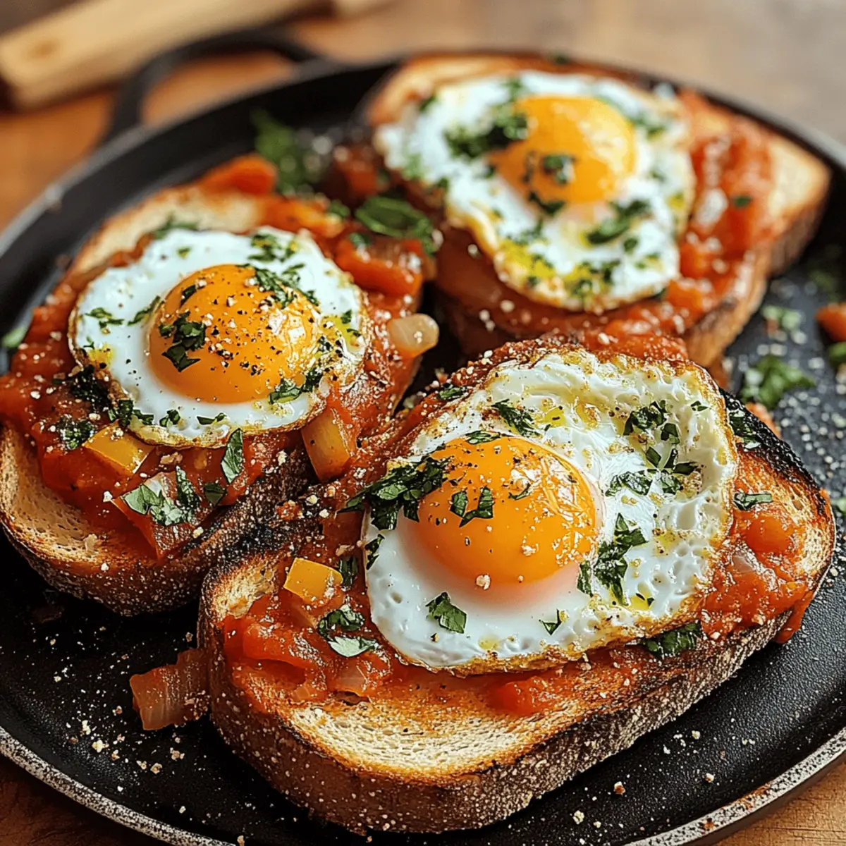 Shakshouka Toast