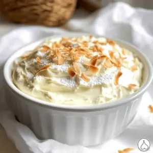 Coconut Cream Pie Dip