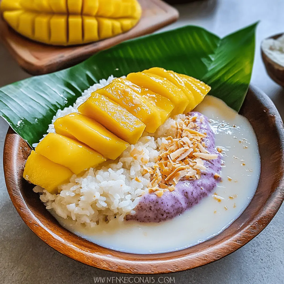 Mango Sticky Rice