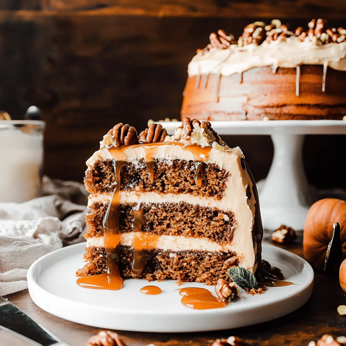 ultimate pumpkin cake