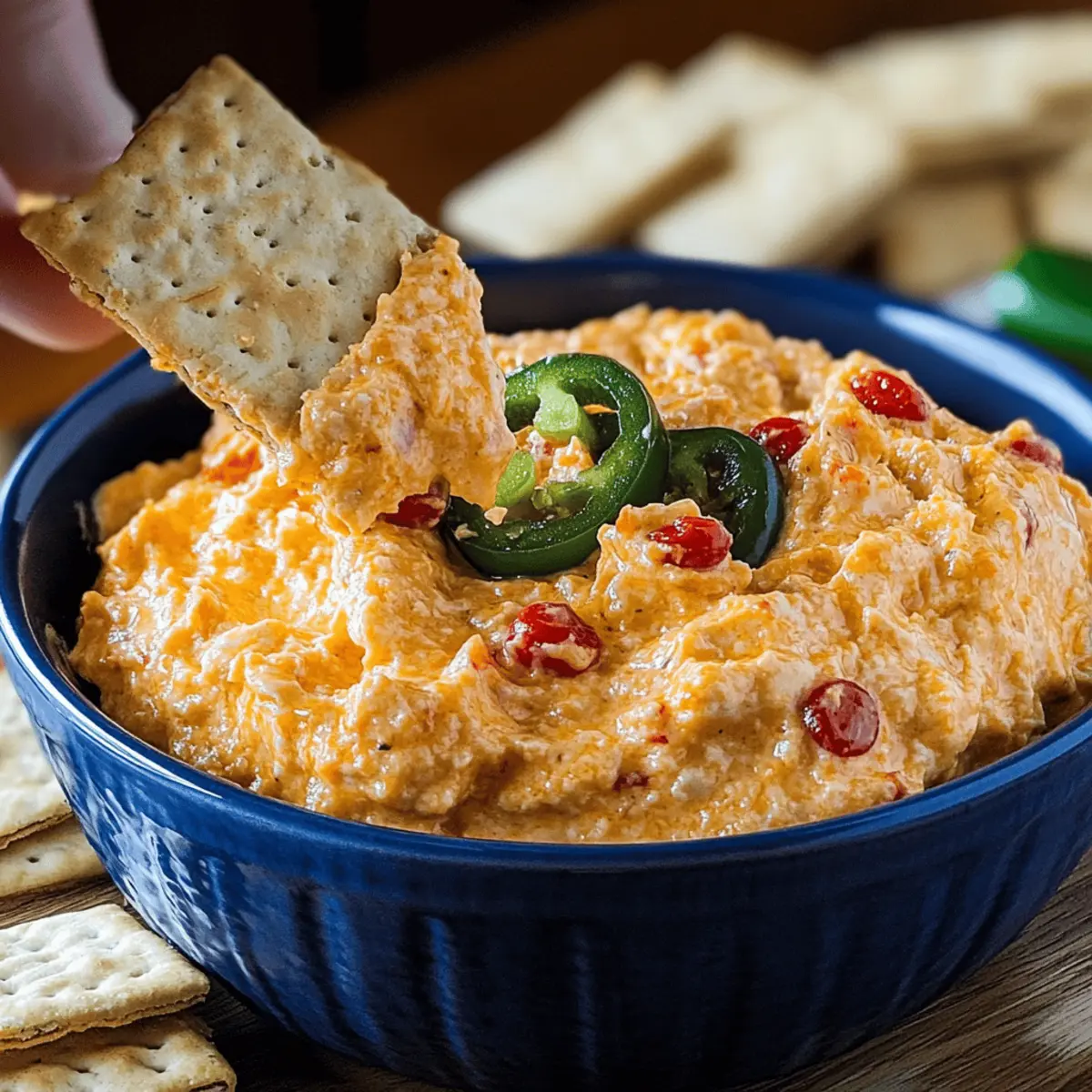 Jalapeno Pimento Cheese