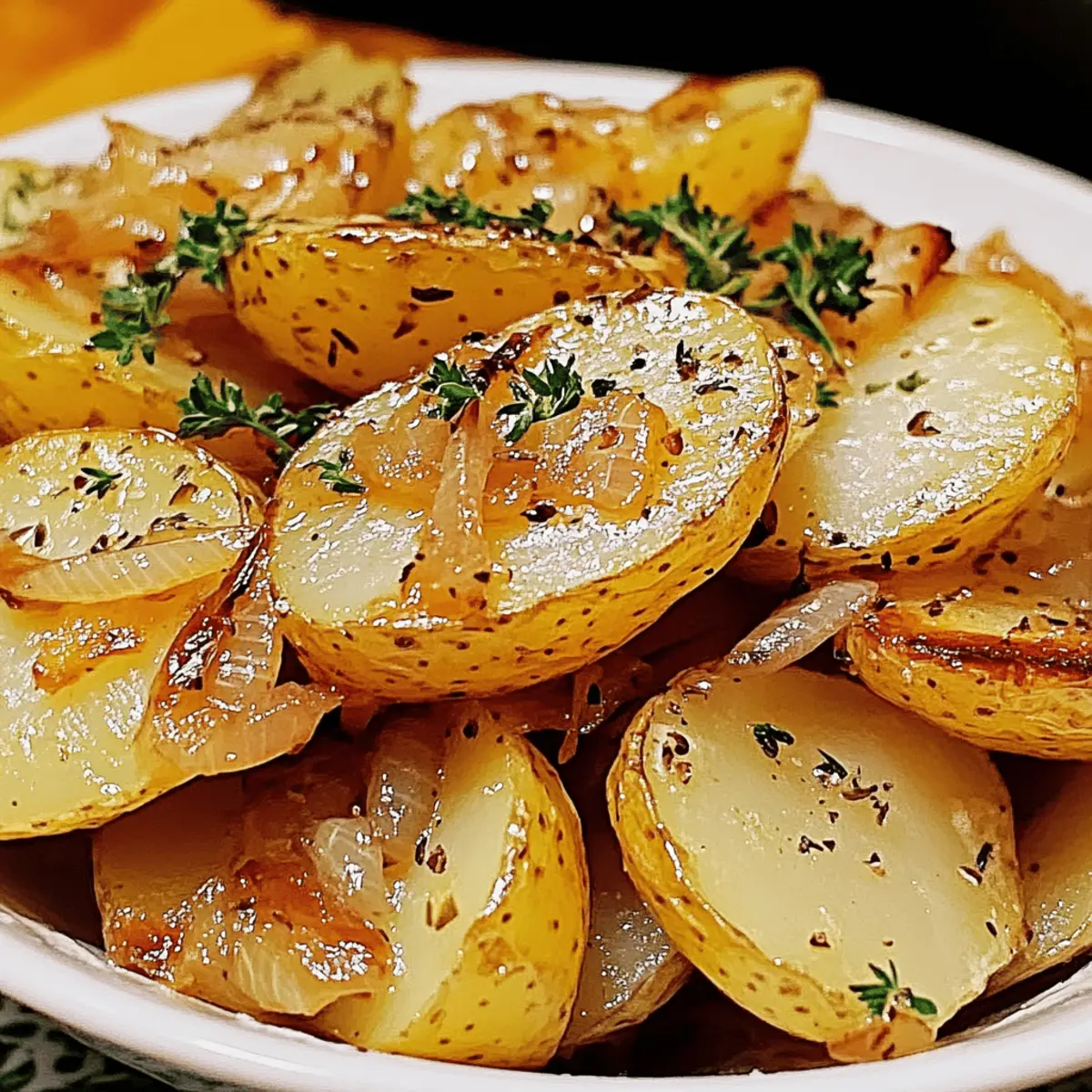 Savory Slow Cooker Lipton Onion Potatoes