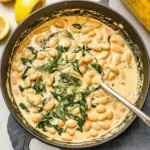 Creamy Miso Butter Beans