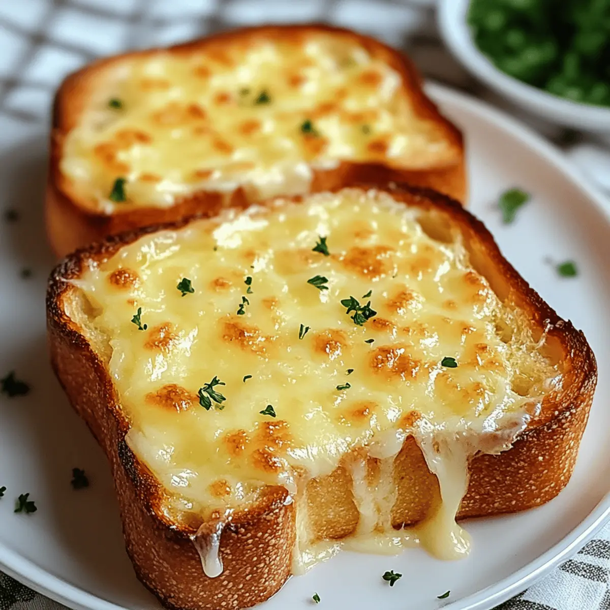 Cheesy Texas Toast