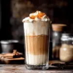 Iced Pumpkin Cream Chai Tea Latte