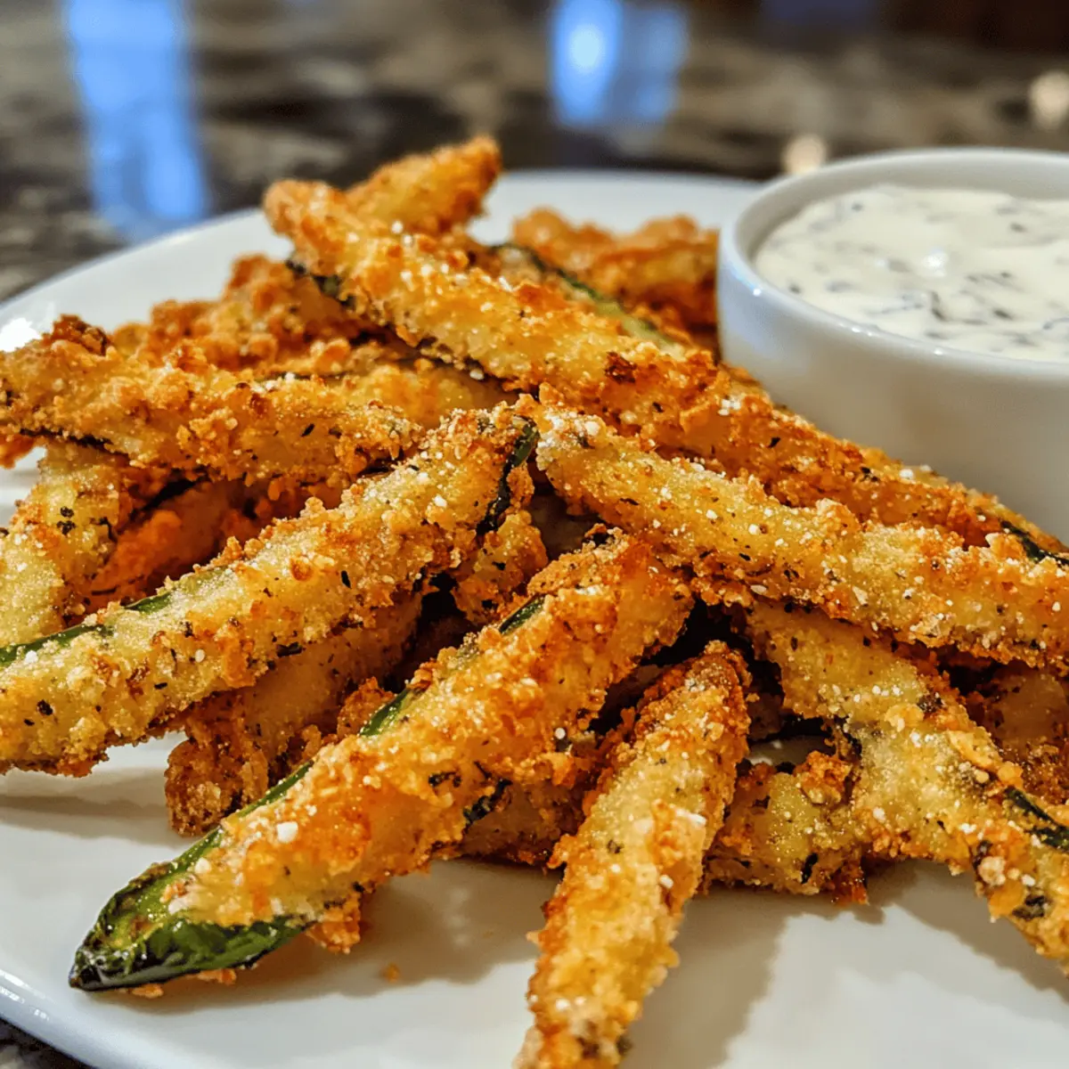 Crispy Jalapeño Fries