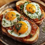 Shakshouka Toast