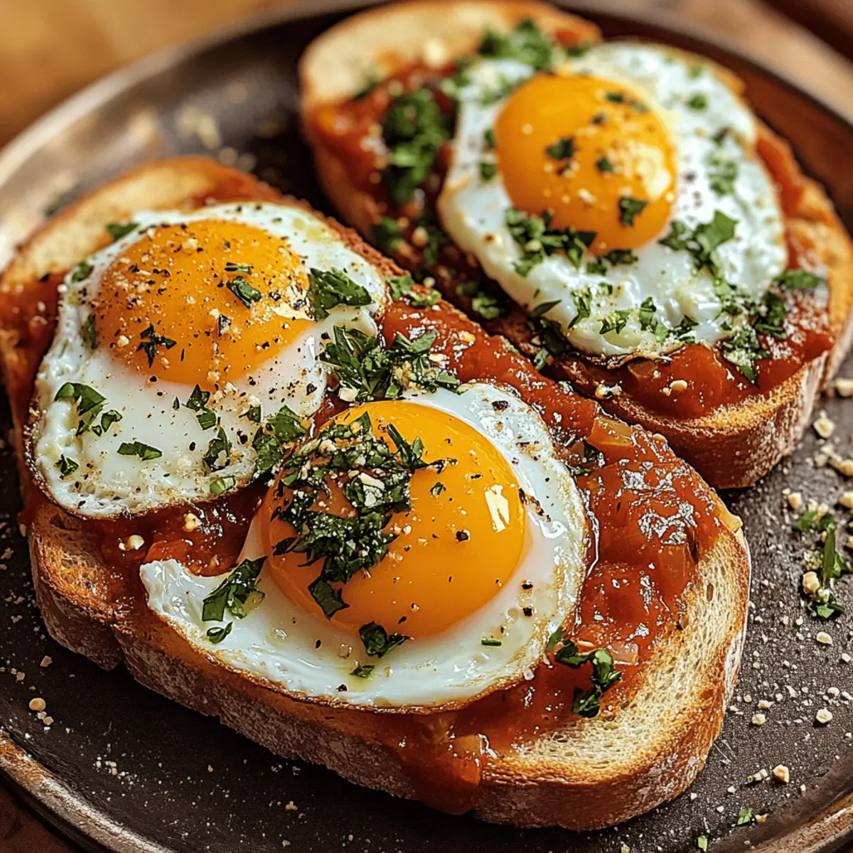 Shakshouka Toast