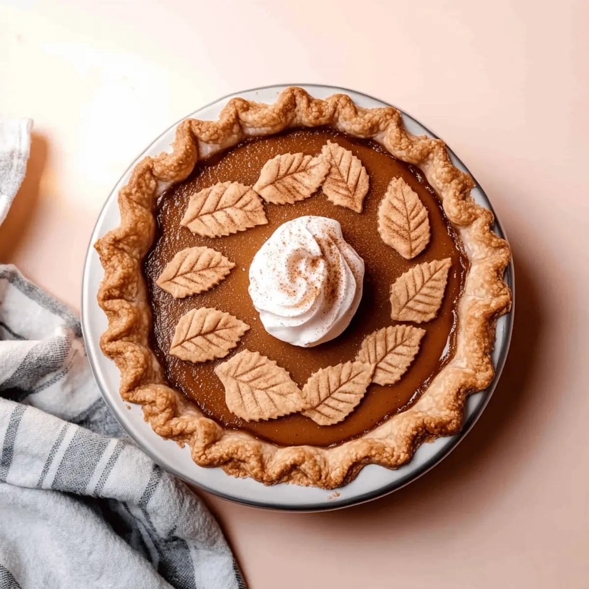 Apple Butter Pie