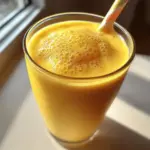 5-Minute Blissful Mango Smoothie