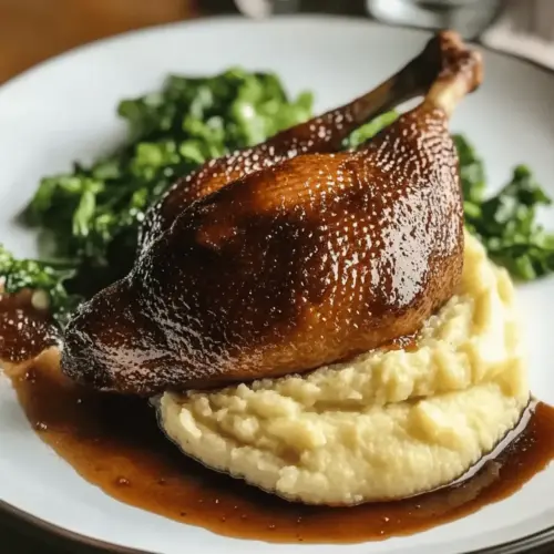 Air Fried Smokey Citrus Duck