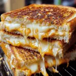 Air Fryer Grilled Cheese