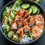 Bang Bang Chicken Bowl