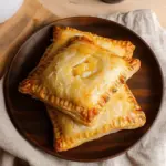 Cheese Onion and Potato Hand Pie