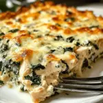 Chicken and Spinach Casserole