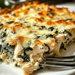 Chicken and Spinach Casserole