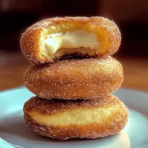 Churro Cheesecake Donut Cookies