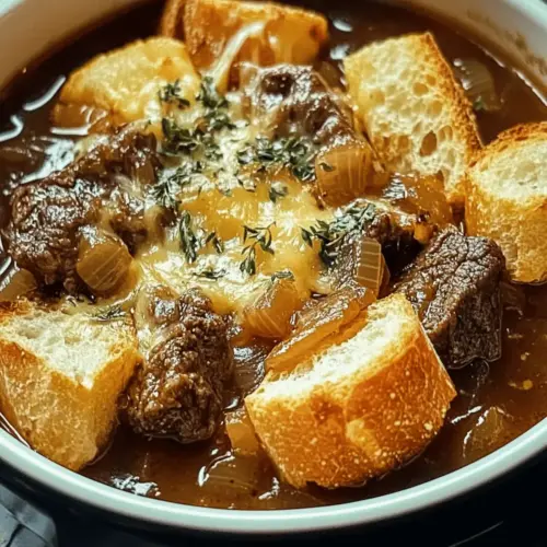 Cozy French Onion Beef Stew