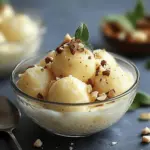 Custard Rasgulla Bliss