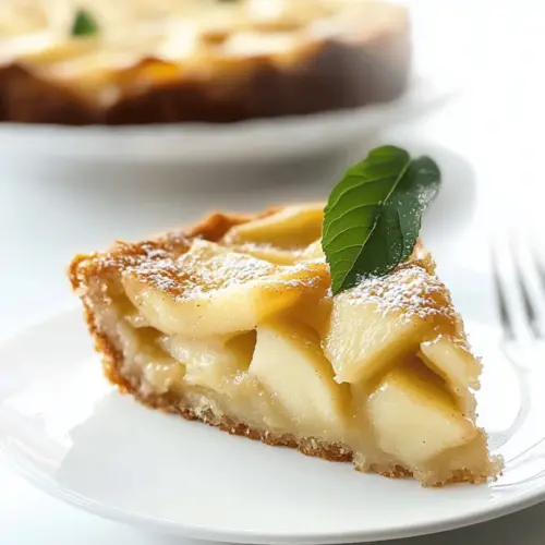 Easy French Apple Cake Recipe