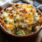 French Onion Broccoli Cheese Casserole