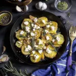 Greek Smashed Potatoes