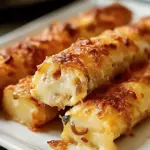 Mini Jalapeño Popper Egg Rolls