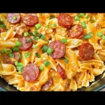 One Pot Kielbasa Pasta