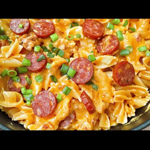One Pot Kielbasa Pasta
