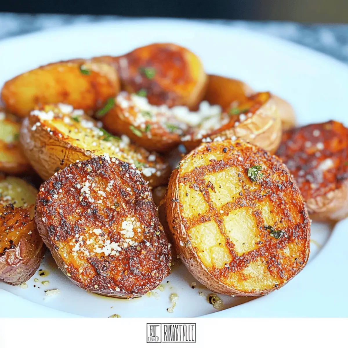 Parmesan Roasted Potatoes