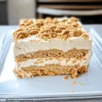 Peanut Butter Ice Box Cake