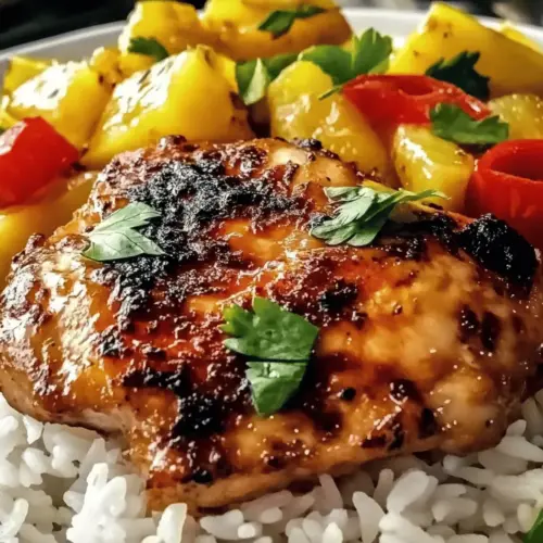 Pineapple Chicken and Rice