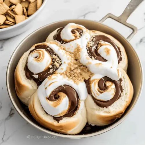 S’mores Rolls