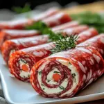 Salami Roll-Ups