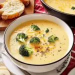 Slow Cooker Broccoli Soup